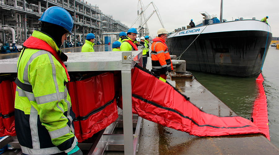 Foam Filled Oil Boom